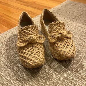 Dolce Vita rattan wedges